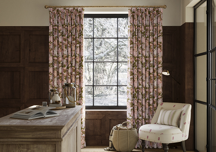 Yarrow, Moss - Made to Measure Curtains - Image 3